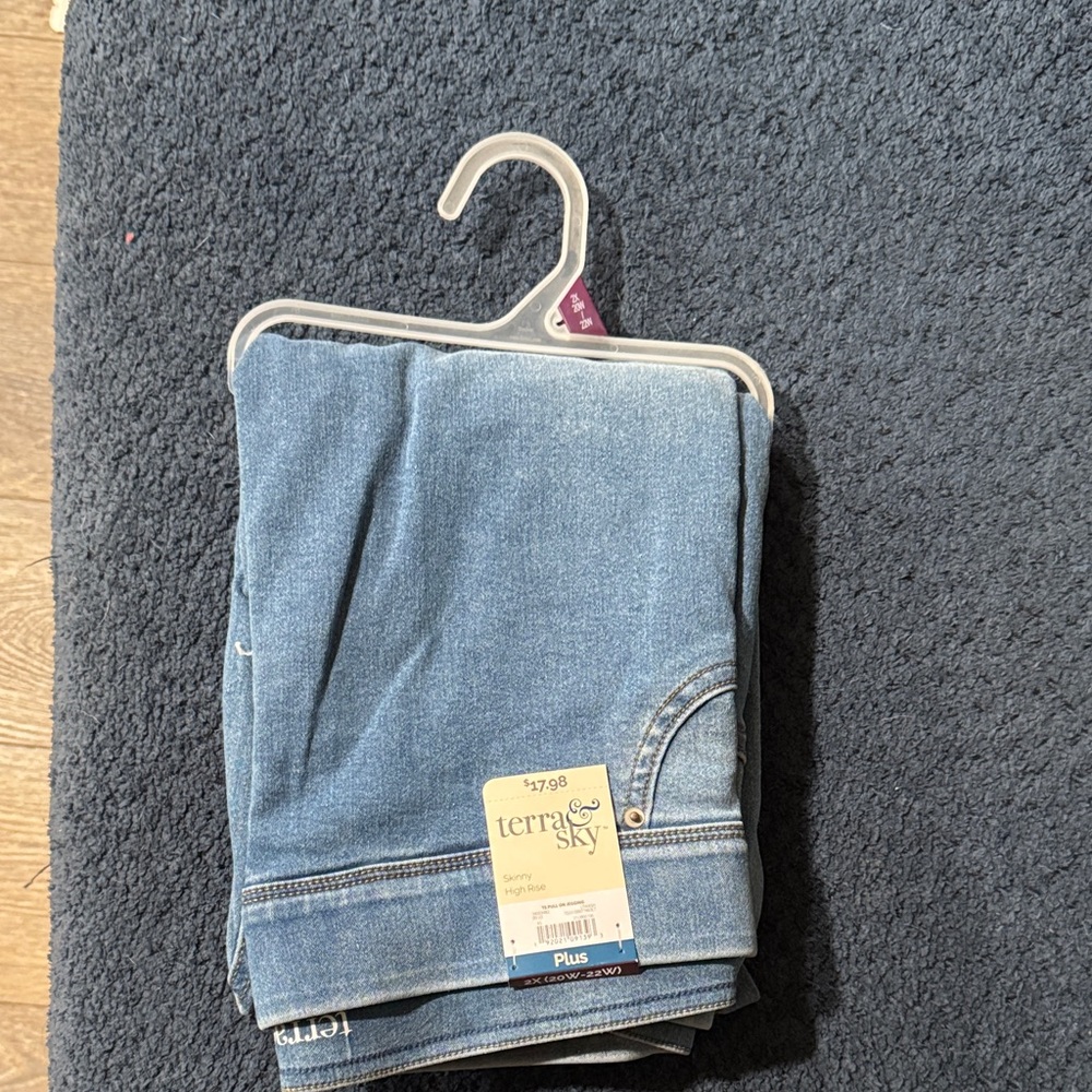 Terra & Sky Classic Blue Jeans